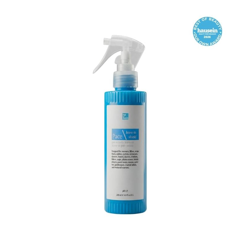 Leave-in Spray Escudo Pré Treino Hausein Pace 200ml Proteção Contra o Suor