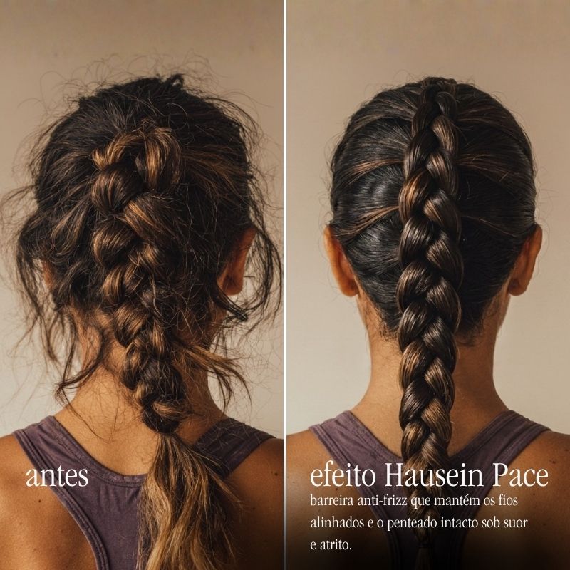 Hausein + Tangle Teezer | Leave-in + Escova Mini