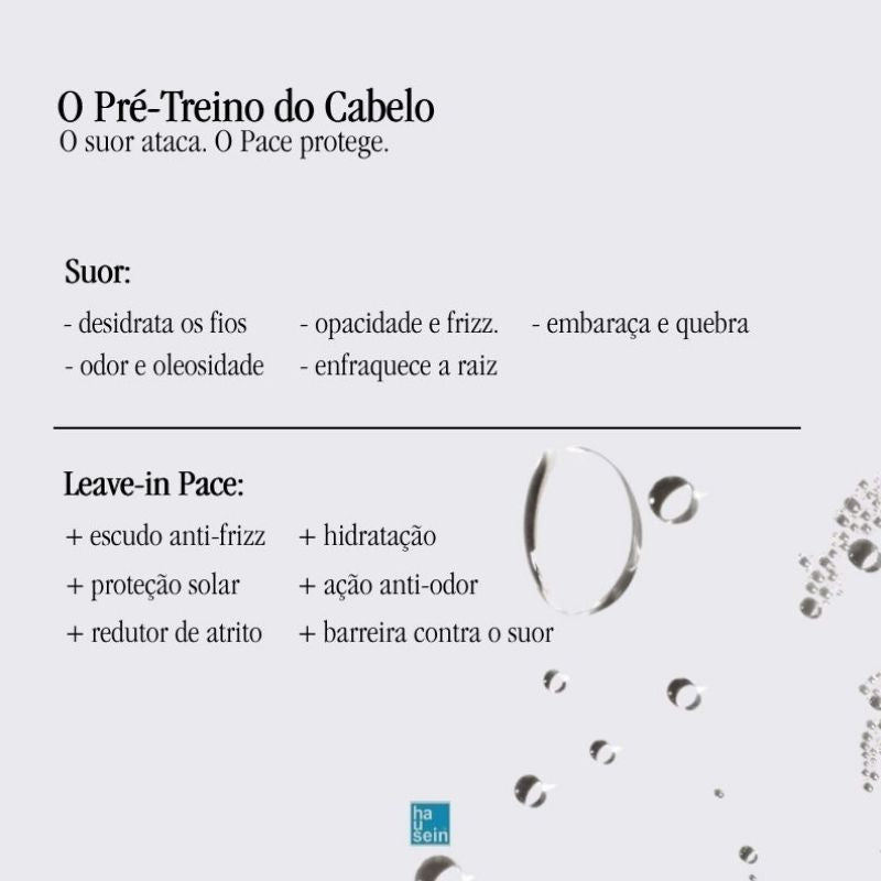 Hausein + Tangle Teezer | Leave-in + Escova Mini