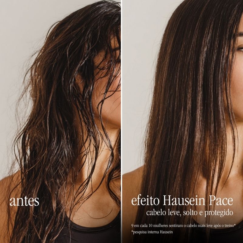 Hausein + Tangle Teezer | Leave-in + Escova Mini