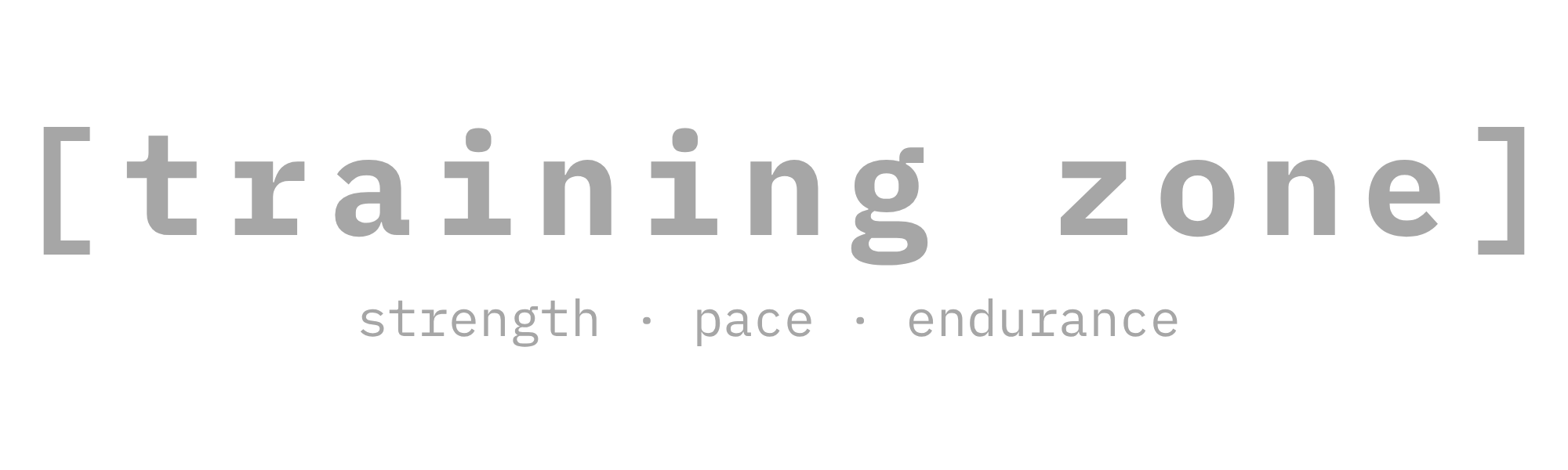 Training Zone
